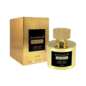 Confidential Gold 100Ml